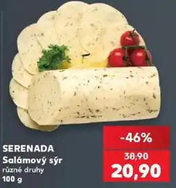 Kaufland Serenada salámový sýr nabídka