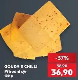 Kaufland Gouda s chilli nabídka
