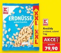 Kaufland K Classic arašídy nabídka