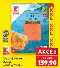 Kaufland K Classic uzeny losos nabídka