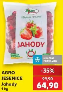 Kaufland Agro jesenice jahody nabídka
