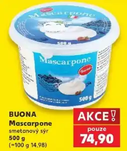 Kaufland Buona mascarpone nabídka