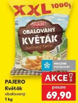 Kaufland Pajero květák obalovaný nabídka