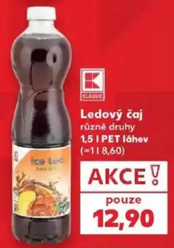 Kaufland K-Classic ledový čaj nabídka