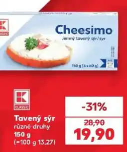 Kaufland K Classic Cheesimo nabídka