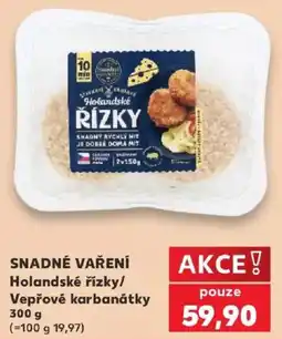 Kaufland Holandské řízky nabídka