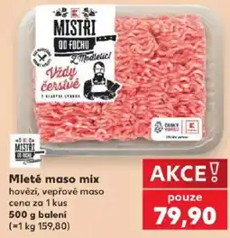 Kaufland Mistrí od Fochu mleté maso mix nabídka