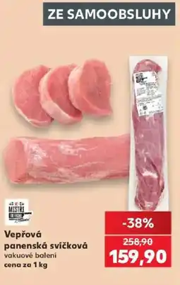Kaufland Mistrí vepřová panenská svíčková nabídka