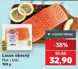 Kaufland Norský losos obecný nabídka