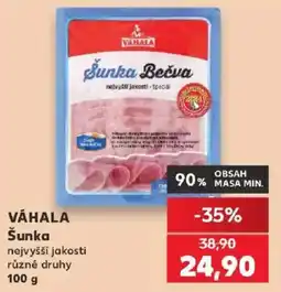 Kaufland Váhala Šunka nabídka