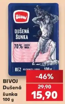 Kaufland Bivoj dušená šunka nabídka