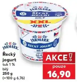 Kaufland Jarmark řecký jogurt nabídka