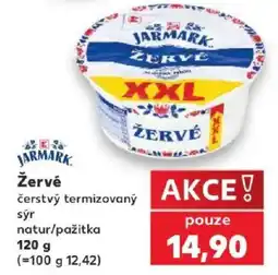 Kaufland Jarmark žervé nabídka