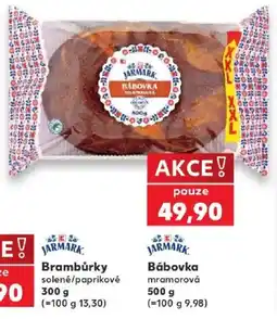 Kaufland Jarmark bábovka mramorová nabídka