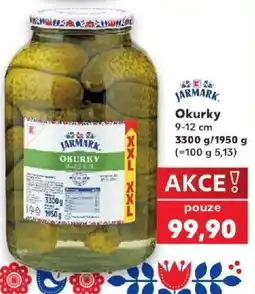 Kaufland Jarmark okurky nabídka