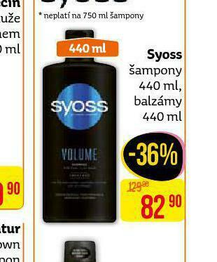 Teta Syoss šampon nabídka