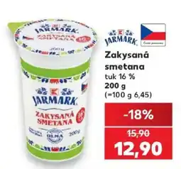Kaufland Jarmark zakysaná smetana nabídka