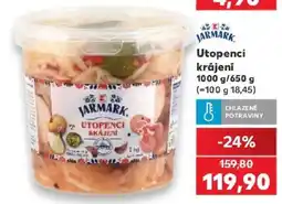 Kaufland Jarmark utopenci krájení nabídka