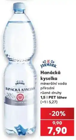 Kaufland Jarmark hanácká kyselka nabídka