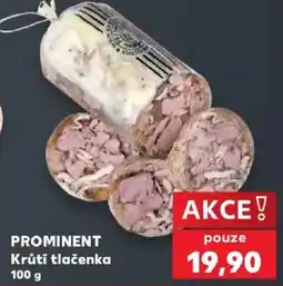 Kaufland Prominent krůtí tlačenka nabídka
