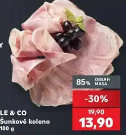 Kaufland Le & Co Šunkové koleno nabídka