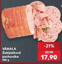 Kaufland Váhala zabijačková pochoutka nabídka