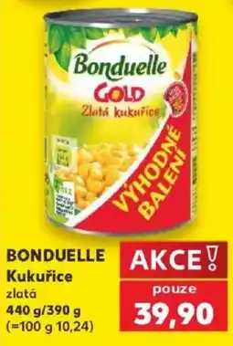Kaufland Bonduelle kukuřice zlatá nabídka