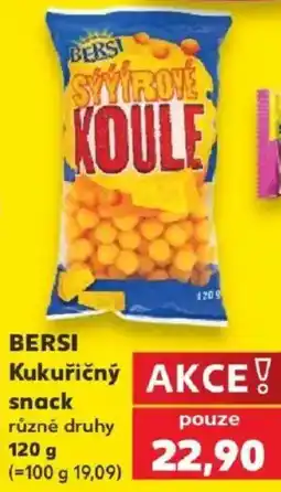 Kaufland Bersi sýrové koule nabídka