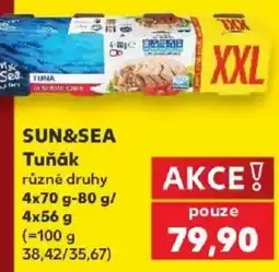 Kaufland Sun&Sea Tuňák nabídka