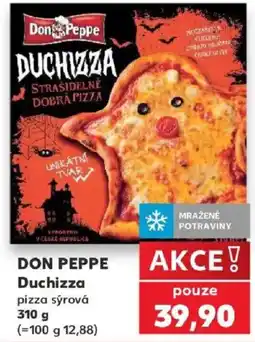 Kaufland Don Peppe Duchizza pizza sýrová nabídka