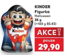 Kaufland Kinder Figurka Halloween nabídka