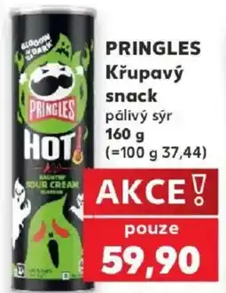 Kaufland Pringles křupavý snack nabídka