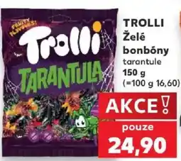 Kaufland Trolli želé bonbóny tarantule nabídka