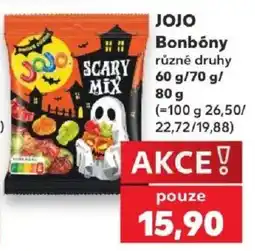 Kaufland Jojo bonbóny různé druhy nabídka