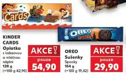 Kaufland Oreo sušenky spooky nabídka