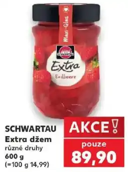 Kaufland Schwartau extra džem nabídka