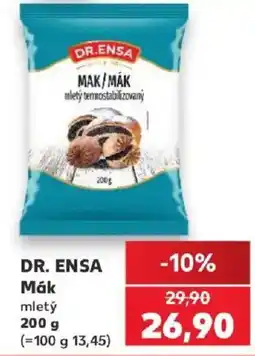 Kaufland Dr. Ensa Mák mletý nabídka
