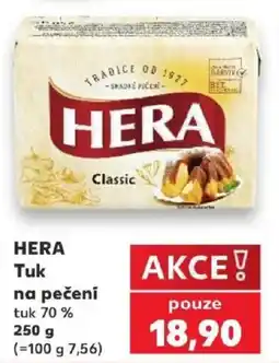 Kaufland Hera tuk na pečení nabídka