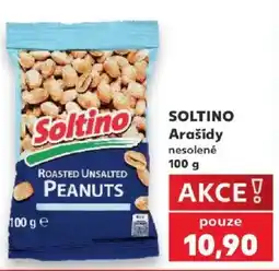 Kaufland Soltino arašidy nesolené nabídka