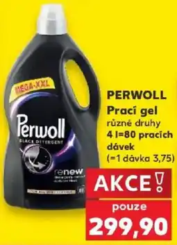 Kaufland Perwoll prací gel nabídka