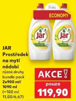 Kaufland Jar prostředek na mytí nádobí nabídka