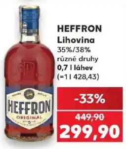 Kaufland Heffron lihovina nabídka