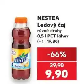Kaufland Nestea ledový čaj nabídka