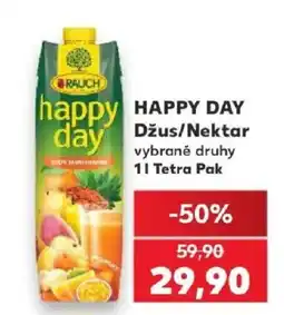 Kaufland Rauch happy day nabídka