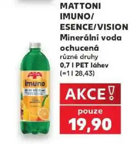 Kaufland Mattoni imuno nabídka