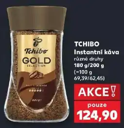 Kaufland Tchibo instantní káva nabídka