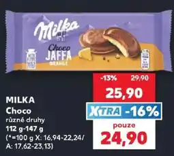 Kaufland Milka Choco nabídka