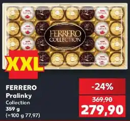 Kaufland Ferrero pralinky collection nabídka