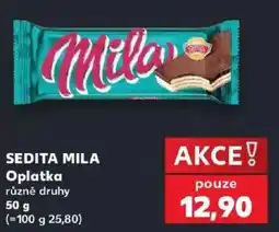 Kaufland Sedita mila nabídka