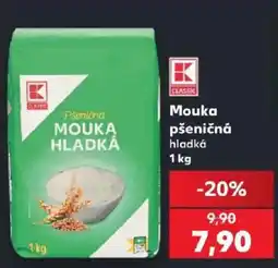 Kaufland Classic mouka pšeničná hladká nabídka